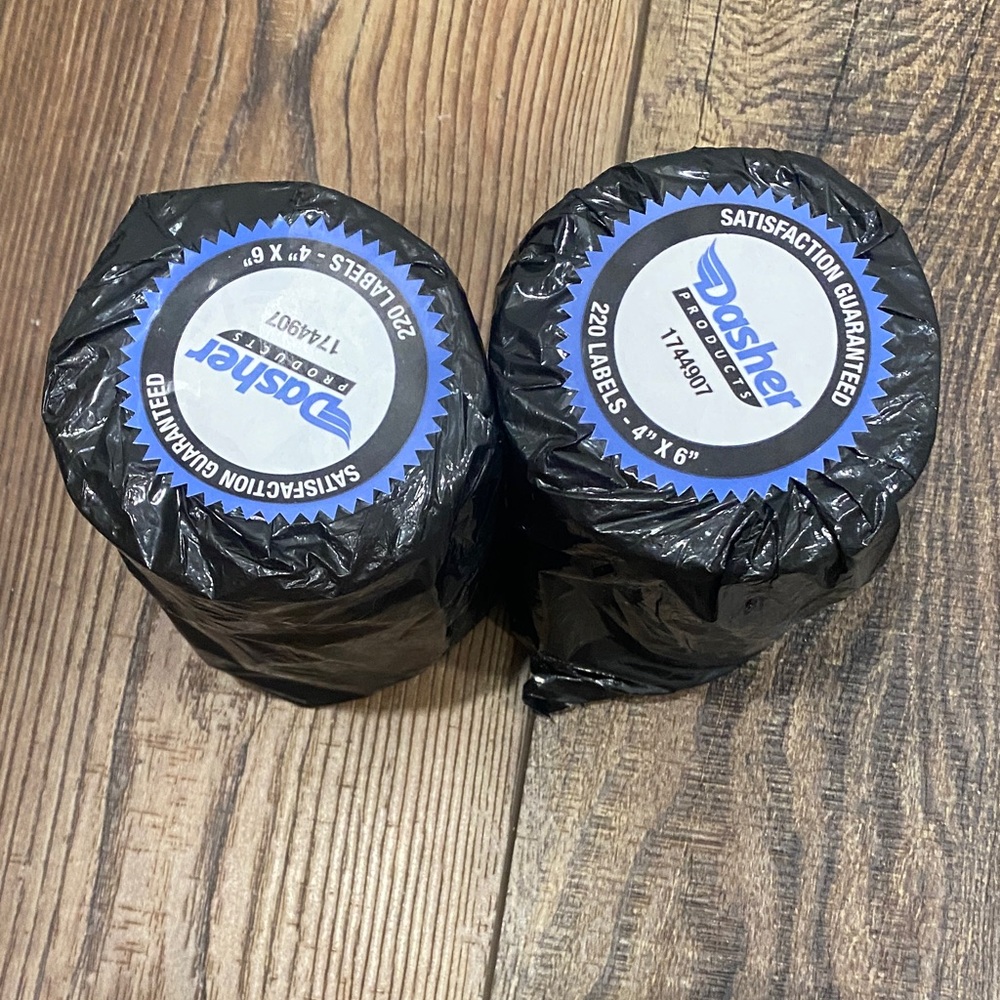 Dasher Black Label Rolls